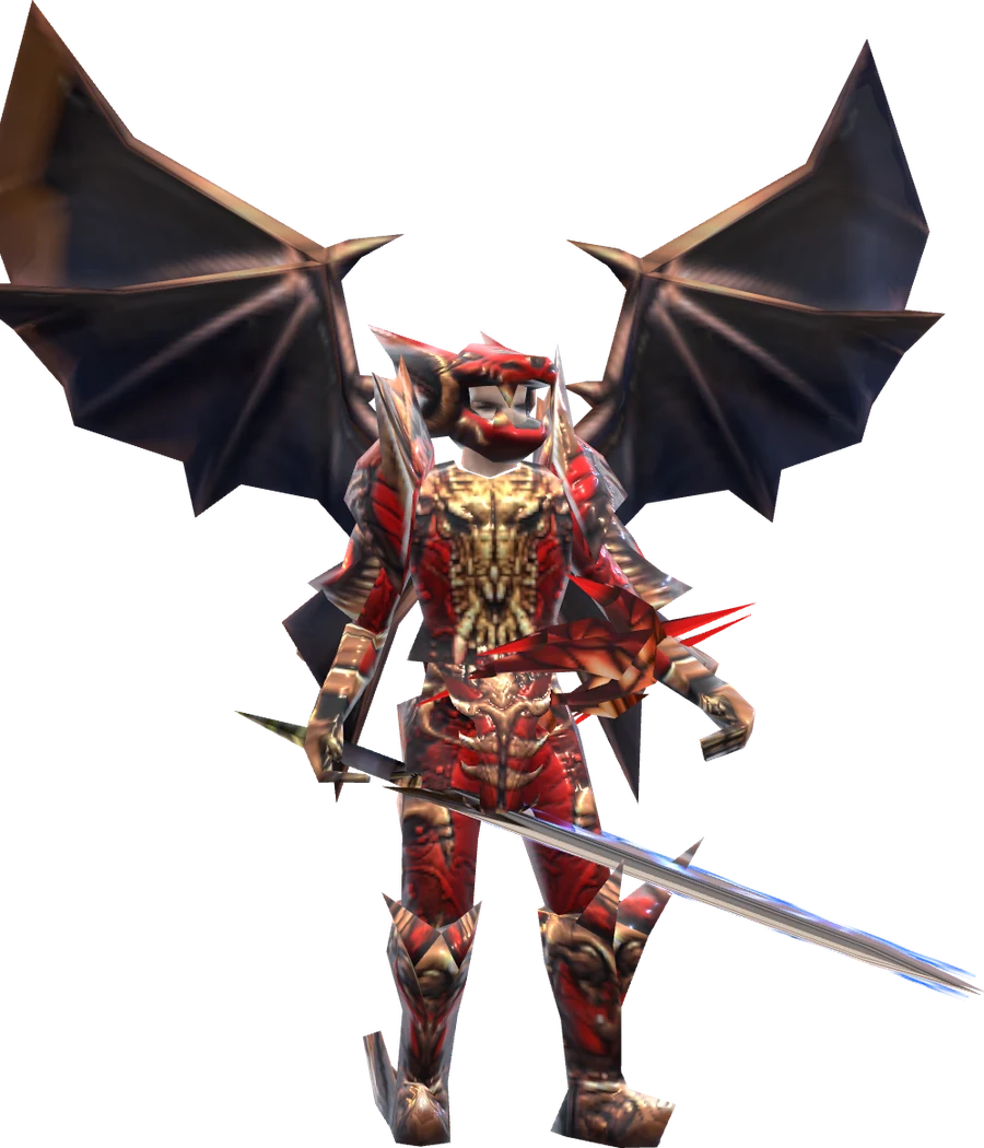 Dark Knight rendered with the MU Idle engine