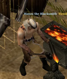 Hanzo the Blacksmith