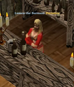 Lumen the Barmaid