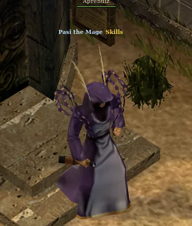 Pasi the Mage